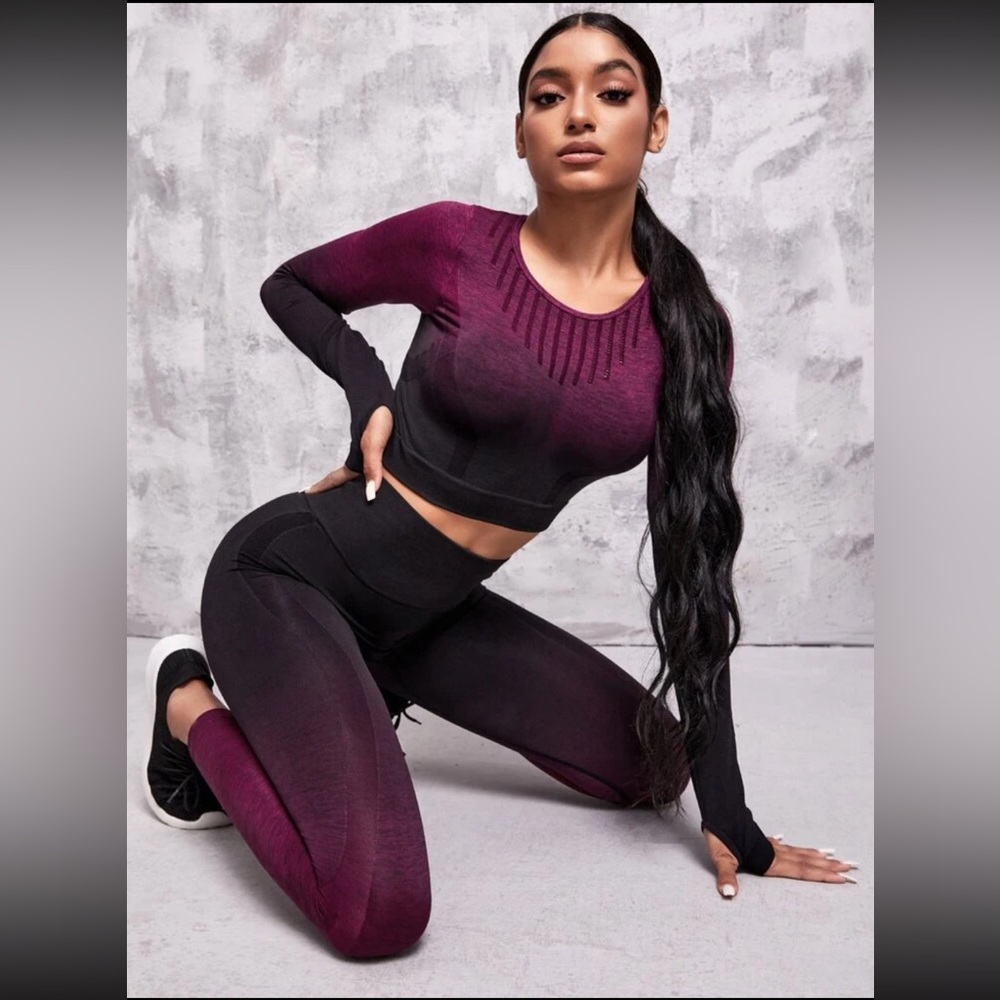 Ombre Fitness Set